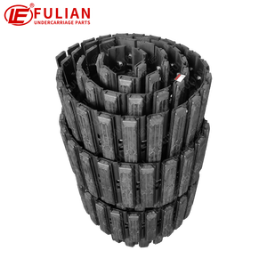 101.6 המגרש גומי מסלול 381x101.6x51 עבור <span class=keywords><strong>terex</strong></span> pt70 מחלף גומי מסלול - Product Image 3