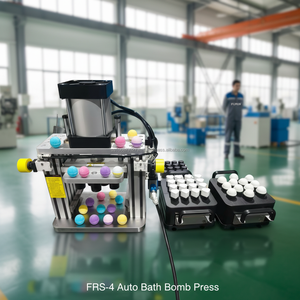 Manual Power Press Machine Desk <b>Bench</b> Top for <b>Bath</b> Bomb Shampoo Bar Mold Quality Components-Engine and Bearing - Product Image 3