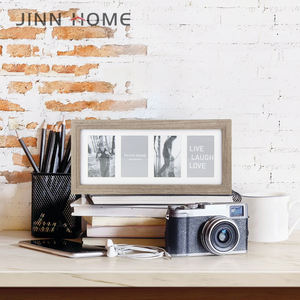 Jin-cadre <span class=keywords><strong>Photo</strong></span> mural en bois 4x6 pouces, 4 pièces - Product Image 6