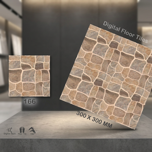 Marque Vistaar 300x300 Matériaux de construction 30x30 Céramique numérique 12x12 Design floral Carrelage de sol mat émaillé - Product Image 2