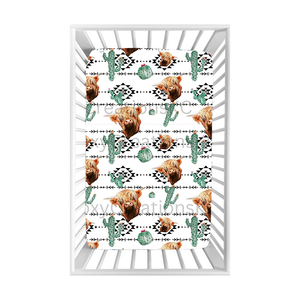 2023 Neue Produkte Vorbestellung No Moq Kids Cowboy <span class=keywords><strong>Stuff</strong></span> Kleinkinder Western bett artikel Neue Babybett tücher - Product Image 3