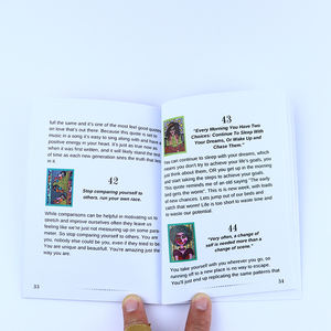 Impression de cartes <span class=keywords><strong>oracle</strong></span> personnalisées Cartes <span class=keywords><strong>oracle</strong></span> de haute qualité cartes de tarot personnalisées - Product Image 6
