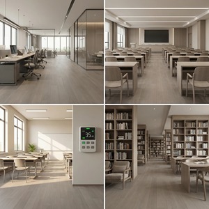 <span class=keywords><strong>Laminado</strong></span> <span class=keywords><strong>de</strong></span> <span class=keywords><strong>Roble</strong></span> Resistente a los Arañazos con Sustrato <span class=keywords><strong>de</strong></span> Abedul Ruso para Pisos <span class=keywords><strong>de</strong></span> Oficinas, Escuelas, Salas <span class=keywords><strong>de</strong></span> Estar, Exteriores y Sótanos - Product Image 5