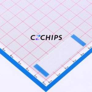 JS05A-30P-050-3-4 FFC Cable (Flexible Flat Cable) P=0.5mm Connector 30P 0.5mm 0.3mm Non-Inverting - Product Image 2