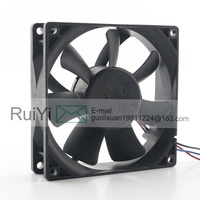 Delta 5V 24V 48V DC12V 0.30A AC EC 9025 90X90X25MM 9CM châssis ordinateur double roulement à billes alimentation AFB0912H-PM19 ventilateur de refroidissement