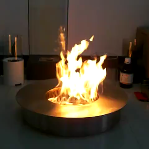 Inno-Feu FS-17 8 litres rond extérieur <span class=keywords><strong>cheminée</strong></span> éthanol - Product Image 2