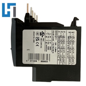 ใหม่ต้นฉบับโมดูลรีเลย์โอเวอร์โหลดความร้อน 3RU6116-1JB0 ตัวควบคุมการเขียนโปรแกรม PLC 3RU61161JB0 ในสต็อก - Product Image 3