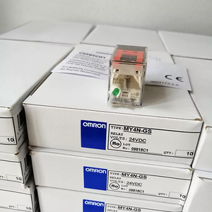 Nuovi Relè di Potenza Elettromagnetici Sigillati OMRON a 14 Pin MY4N-GS 24VDC 5A - Product Image 2