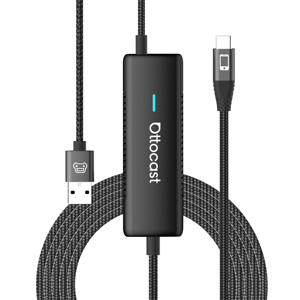 Ottocast sản phẩm mới không dây Carplay Adapter mirrortouch Bi-directional Adapter điều khiển cho xe ô tô phương tiện truyền thông gương - Product Image 1