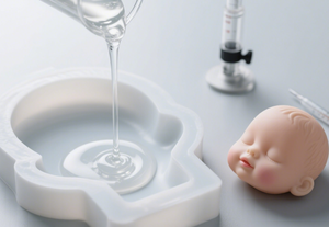 Gerçekçi yenidoğan yeniden doğmuş bebek vinil silikon yağı sıvı gerçekçi bebekler için yeniden doğmuş bebekler vinil silikon yağı - Product Image 2