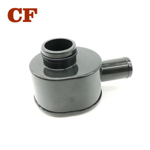 Couvercle d'échappement pour excavatrice Hyundai, plastique 1,5 mm, R150 R200 R205 R210 R215 R220 R225, pour Hyundai HUATAI - Product Image 3