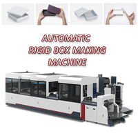 Machine automatique de pliage de boîte rigide MS-520A