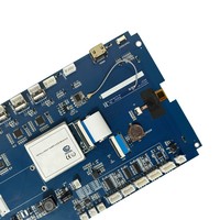 Proculus 10.1 pouces industriel Lcd RK3128 carte mère Android avec écran Hmi Lcd panneau intégré avec affichage
