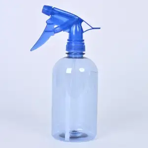 Flacon pulvérisateur de cheveux en plastique transparent étanche de 450ml pour le jardin utilisé comme pulvérisateur dans la catégorie des pulvérisateurs