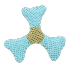 Juguetes de Peluche Suaves y Ecológicos para Mascotas, Boomerang Volador, para Jugar al Aire Libre, Masticables e Interactivos, Muestra Gratis de Fábrica - Product Image 3