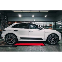 2014-2023 Kit carrosserie de modification et de mise à niveau pour Macan 95B, comprenant jupes latérales, garde-boue et panneaux de protection en matériau PP