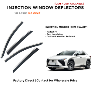 Deflectores de Ventana Laterales para Toyota Cruiser 2019-2020 Protector de Lluvia Accesorios de Coche - Product Image 2
