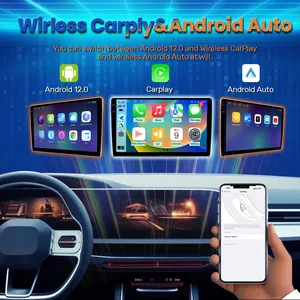 13.1 pollici unità di navigazione GPS stereo Android Auto Multimedia lettore DVD autoradio per Chevrolet Silverado 2014-2018