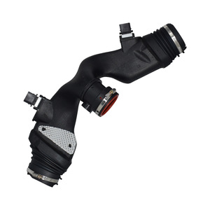 Manguera de entrada de aire para Mercedes W211 W164 X164 ML320 6420908237 con abrazadera, pieza de repuesto nueva - Product Image 1