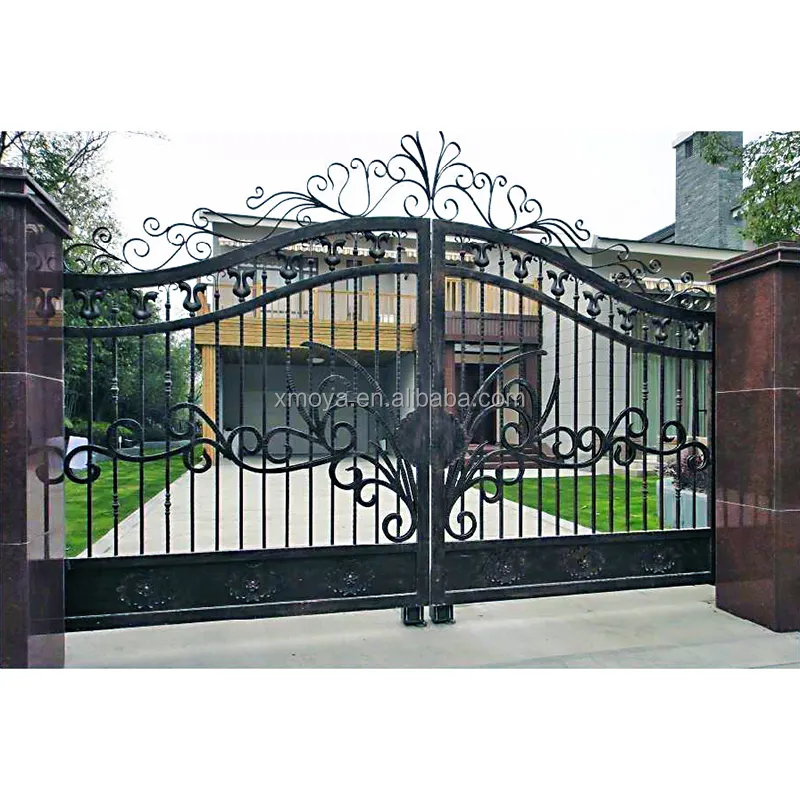 Swing Driveway Gates Front Door Security Gate Indian House Main Gate Designs Main Door Iron Gate Grill Designs