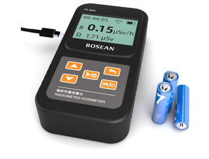 El taşınabilir dijital Mini gama Beta X Ray Geiger sayacı nükleer radyasyon dedektörü kişisel için - Product Image 3