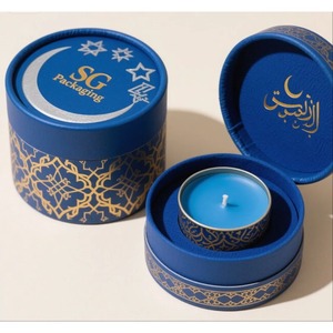 Handmade high-quality hard paper candle <b>gift</b> <b>box</b>, customizable according to needs - Product Image 4