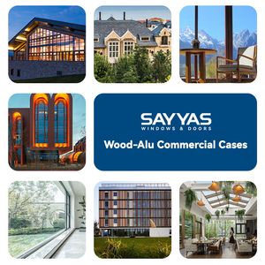 דלתות עץ מצופות אלומיניום SAYYAS X115 מודרניות ועמידות, אטומות לרעש ועמידות למים לשימוש בחדרי אמבטיה ודירות - Product Image 5