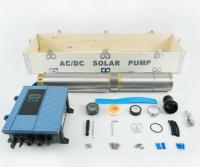 Pompe solaire submersible haute pression Difful AC/DC à impeller en plastique 750W 1HP pour puits profond et irrigation