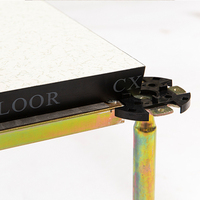 Nouveaux produits chauds pour les panneaux de sulfate de calcium à haute résistance Système de plancher d'accès surélevé 600x600mm