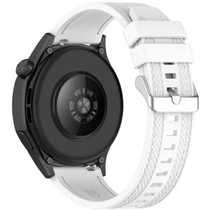 Correa Tschick Universal de silicona con costura de 22mm para reloj Xiaomi S1 S2 S3 S4 banda para Huami <span class=keywords><strong>Amazfit</strong></span> <span class=keywords><strong>GTR</strong></span> 2 2E 3 3pro <span class=keywords><strong>4</strong></span> correa de reloj - Product Image 6