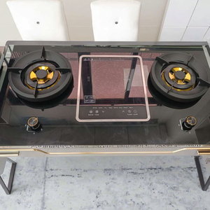 Nhà bếp hiện đại được xây dựng trong đôi Burner LPG <span class=keywords><strong>gas</strong></span> Phạm vi điện nguồn điện cho hộ gia đình sử dụng với lẩu tính năng - Product Image 6