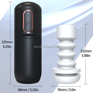 Sacknove Tự Động Bằng Giọng Nói 10 Tốc Độ Rung Dương Vật Massage Sucking Cup Cực khoái Điện Vibrator Thủ dâm Thiết Bị Cho Nam Giới - Product Image 6