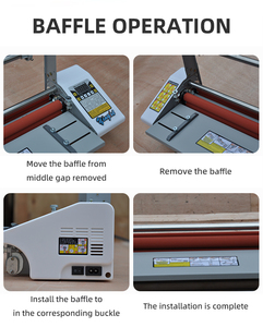 High Yied alta eficiência qualidade superior e baixo custo ampla gama aplicação A2 60 cm estratificação máquina - Product Image 3
