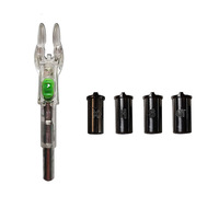 Embouts lumineux G pour flèches avec diamètre intérieur de .165 .204 .233 .244 .246 avec douilles X, H, S, GT Embouts lumineux LED