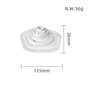 Support de vadrouille adapté pour Xiaomi <span class=keywords><strong>Dreame</strong></span> <span class=keywords><strong>W10</strong></span> <span class=keywords><strong>Robot</strong></span> aspirateur pièces de rechange le plus important support de vadrouille détachable - Product Image 2