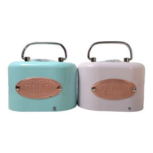 Nueva Llegada: Hucha Metálica Pequeña Vintage a Bajo Precio - Product Image 1