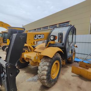 Hochwertiger JCB Gebraucht-Teleskoplader 4 Tonnen Gebrauchtmaschine für Erdarbeiten JCB 535 Gebrauchter Teleskopstapler - Product Image 1