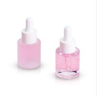 10ml 20ml 30ml 40ml 50ml 60ml 100ml vide givré ambre épaule plate yeux compte-gouttes huile essentielle bouteilles de sérum avec Pipette