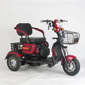 China Leverancier Citycoco 1200W Prijs Goedkope 3 Wiel Elektrische Scooter Tricy Driewieler Voor Ouderen E Fiets Elektrische E Fiets