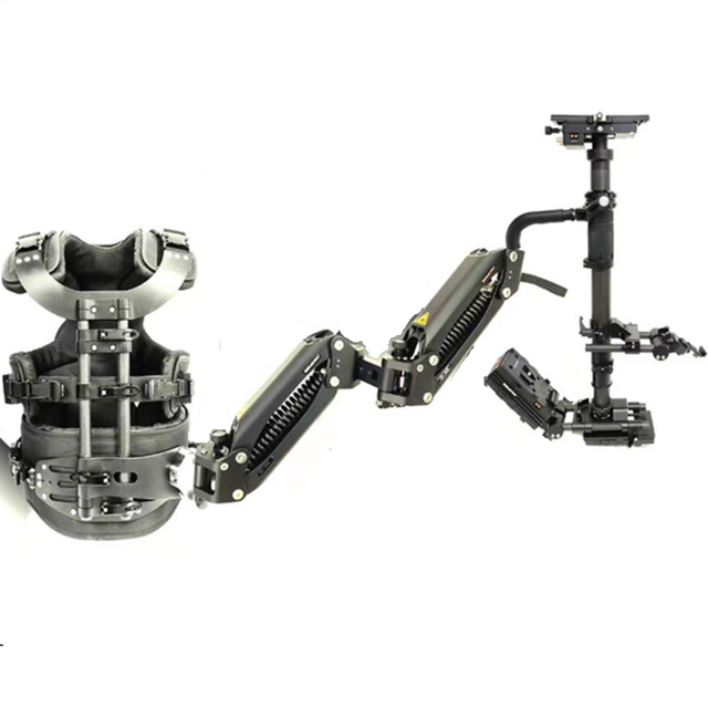 Photography BSWCAM G60 32KG Payload Professional Broadcast Steadycam With Vest Video Camera Stabilizer for Alexa Red ARRI