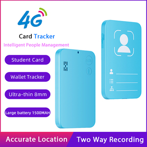 Siêu mỏng ID Thẻ <span class=keywords><strong>GPS</strong></span> <span class=keywords><strong>Tracker</strong></span> 4 gam hỗ trợ SOS hoảng loạn nút gọi điện thoại và lâu dài Pin cho sinh viên/người già/nhân viên - Product Image 3