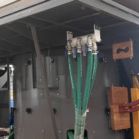 Nouveau four de fusion à induction en acier inoxydable avec alimentation électrique pour la fusion de l'aluminium, haute capacité 12000 kg/h, télécommande