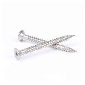Ankang Metal Products - Tornillos Autorroscantes de Acero Inoxidable con Cabeza Phillips, Grado 304, Fijaciones para Paneles de Yeso, Rosca Derecha - Product Image 2