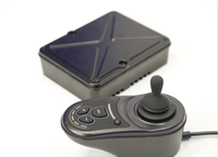 Unité de contrôle de moteur pour fauteuil roulant électrique 24 V, contrôleur de joystick pour fauteuil roulant, contrôleur de moteur CC sans balais, fourni par l'usine