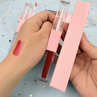 Gloss à lèvres double embout 2-en-1 OEM sous marque privée – Fini mat et brillant, waterproof, longue tenue, végétalien