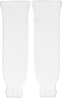 1 paire de chaussettes de hockey tricotées pour hommes Chaussettes de hockey sur glace en polyester pour garçons