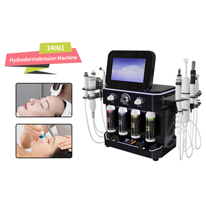 Appareil <span class=keywords><strong>de</strong></span> Spa Multifonctionnel 14-en-1 : Machine à Peeling Facial à Micro-Bulles, Exfoliation, Élimination des Points Noirs et Raffermissement <span class=keywords><strong>de</strong></span> la Peau - Product Image 5
