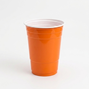 Gobelets <span class=keywords><strong>de</strong></span> fête réutilisables en plastique PP bicolores <span class=keywords><strong>de</strong></span> 16 oz pour événements en plein air, fêtes, barbecues et pique-niques - Product Image 1
