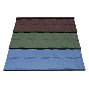 Hot Style Synthetic Resin Roof Tile Stone Coated Roofing Tiles Roofing Tiles Manufacturers