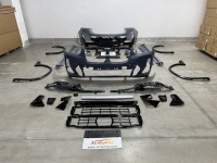 Kit de carrosserie XLstyling pour BMW X4 G02 Lci, mise à niveau vers le style MT Sport